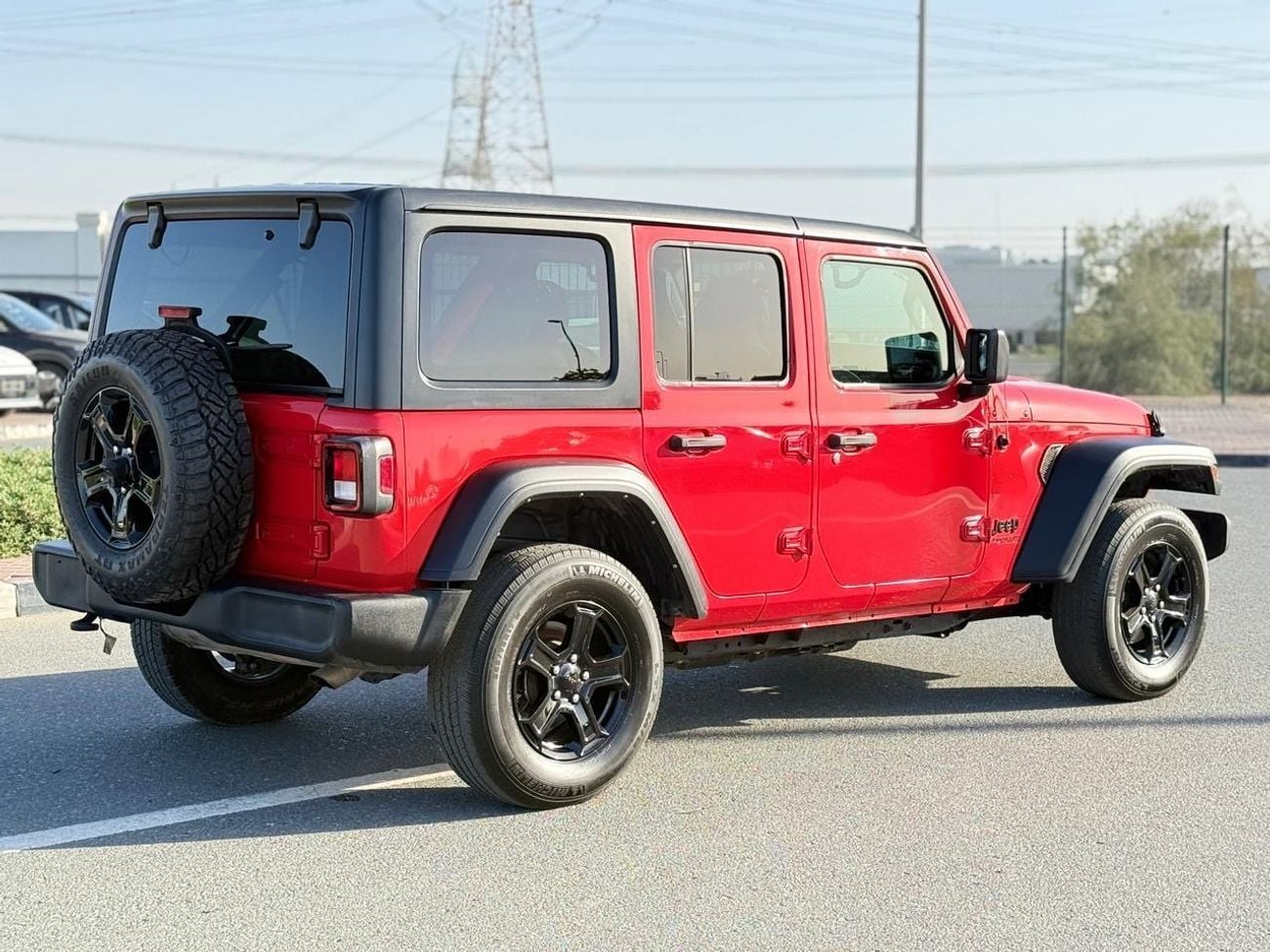 جيب رانجلر أنليميتد Unlimited Sport S 2.0L A/T