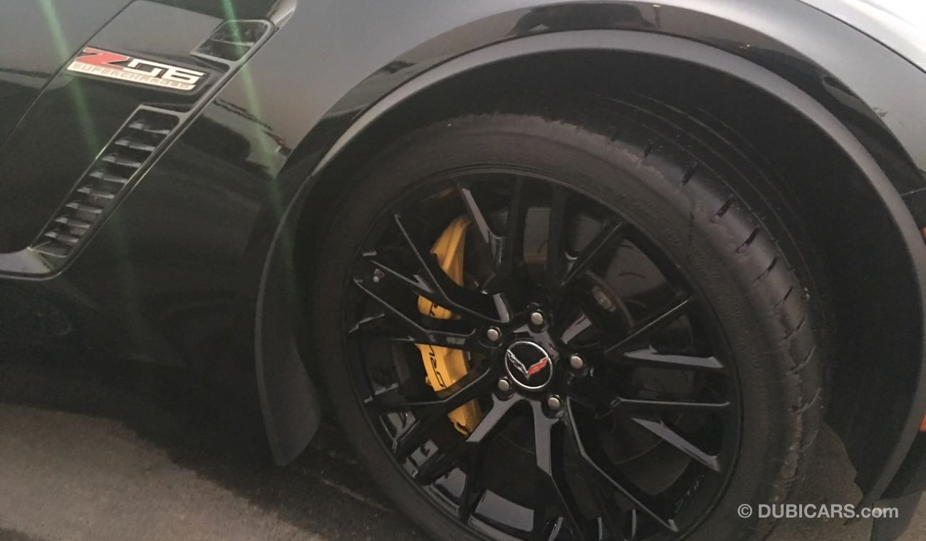 Chevrolet Corvette Z06 Supercharged Convertible