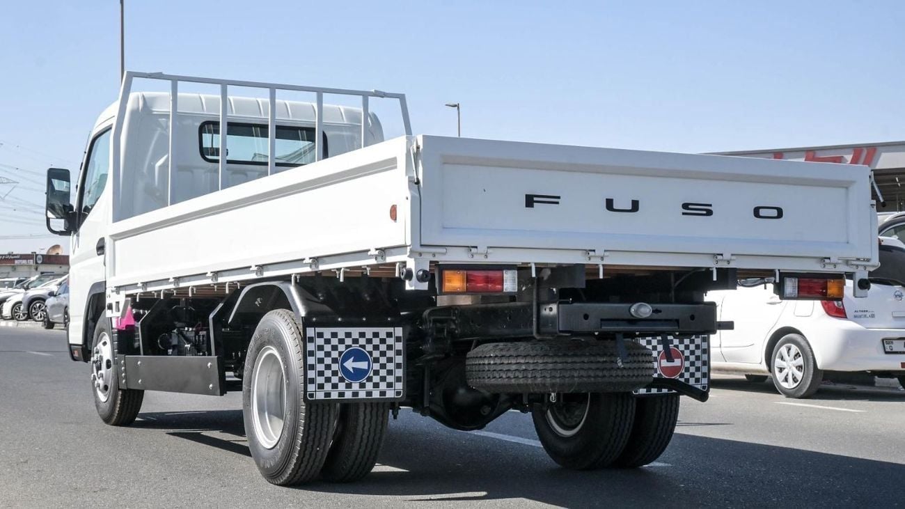 Mitsubishi Canter Van Brand New MItsubishi Canter Cargo 2026 Export 4.2L 2WD M/T Diesel|White/Black|CANTER14FT-170-26|