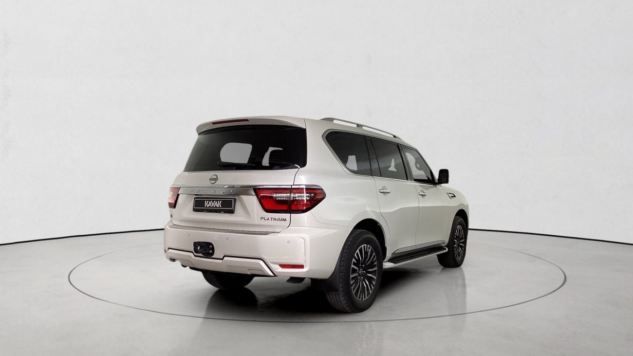Nissan Patrol SE PLATINUM CITY | Guaranteed Warranty | 0 Down Payment