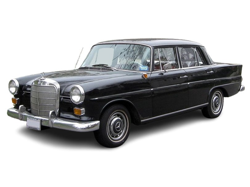 Mercedes-Benz 200 cover - Front Left Angled