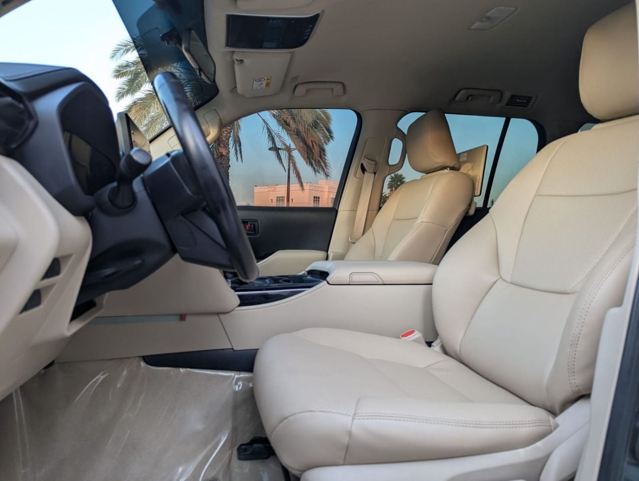 Toyota Land Cruiser GXR 4.0L Without Twin Turbo LHD V6 Petrol Engine Automatic Gear 4WD 7 Seats 5 Doors