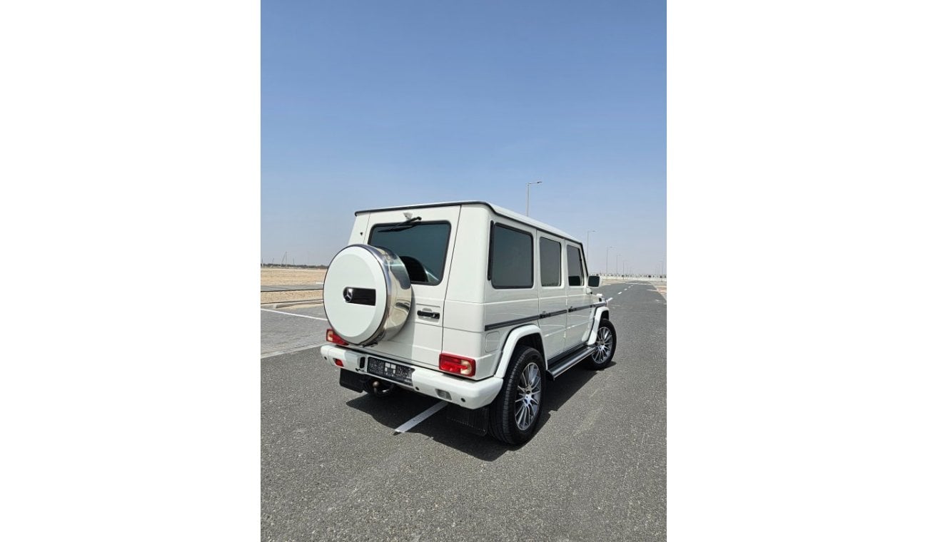 Mercedes-Benz G 500