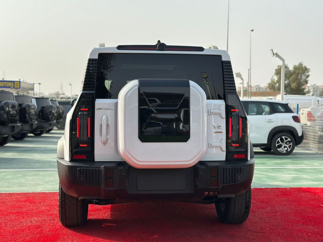 Jetour T2 Luxury JETOUR T2 4WD CONQUEST PRO TRAVEL+ 2.0L TURBO FULL OPTION A/T MODEL 2025