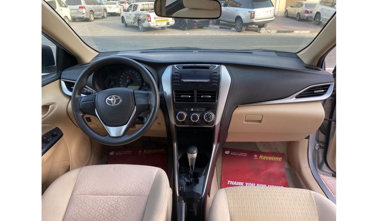 Toyota Yaris Zero Down Payment | GCC | Under Warranty | Certified Pre-owned |