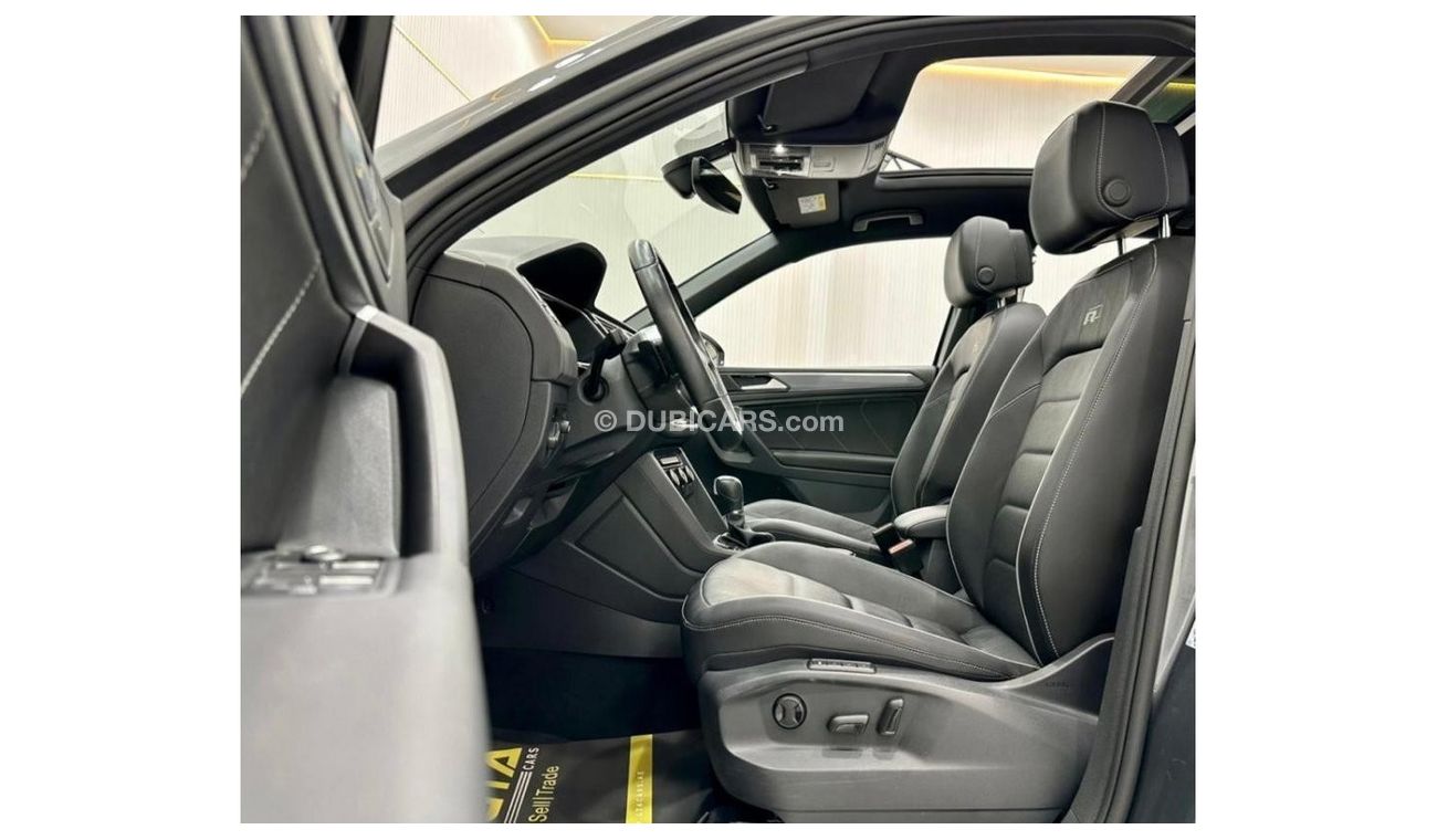 Volkswagen Tiguan R-Line 2019 Volkswagen Tiguan R Line, Dec 2024 VW Warranty, Full VW Service History, Low kms, GCC