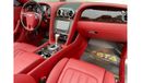 Bentley Continental GTC 2014 Bentley Continental GT-Full Service History-GCC