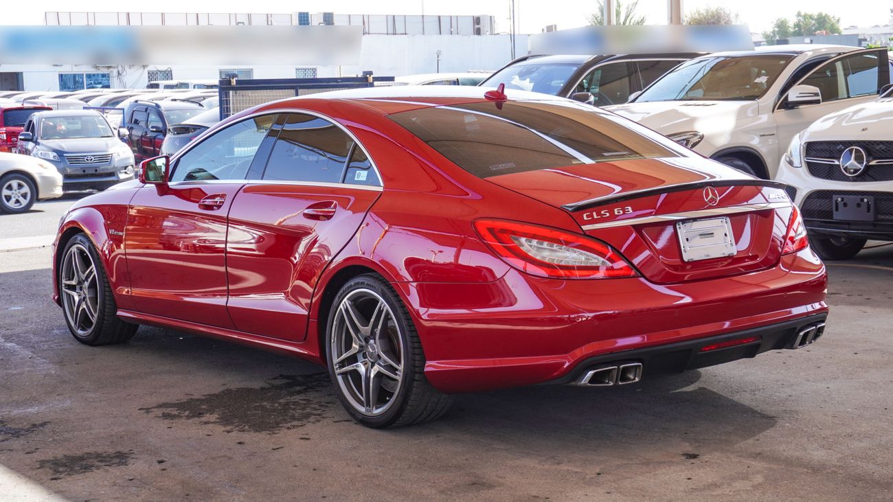 Mercedes-Benz CLS 63 AMG