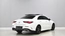 مرسيدس بنز CLA 250 Premium 2.0L ( CYL) CLA 250 | 2.0L | Clean Title | Low Kms | 2 Years Warranty | AED 2,050 monthly wi