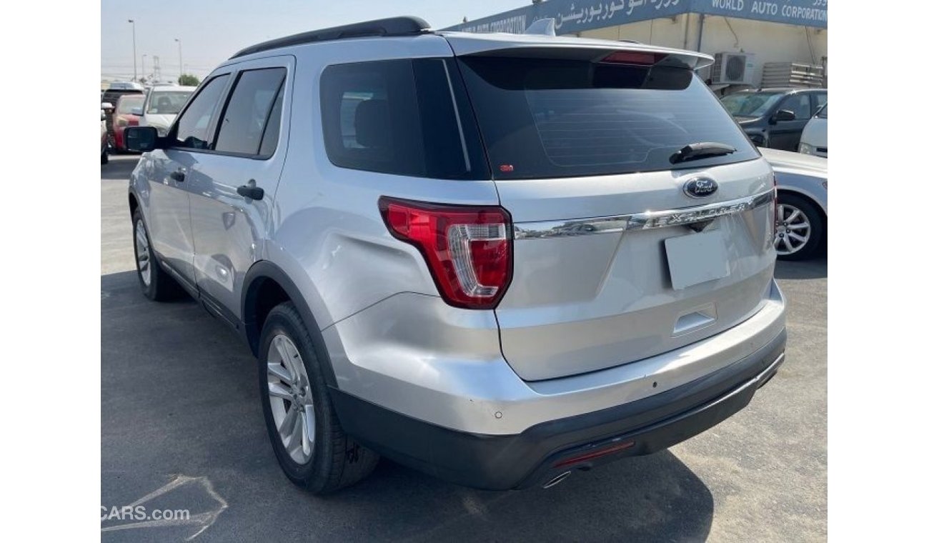 Ford Explorer FORD EXPLORER 2016 SILVER GCC