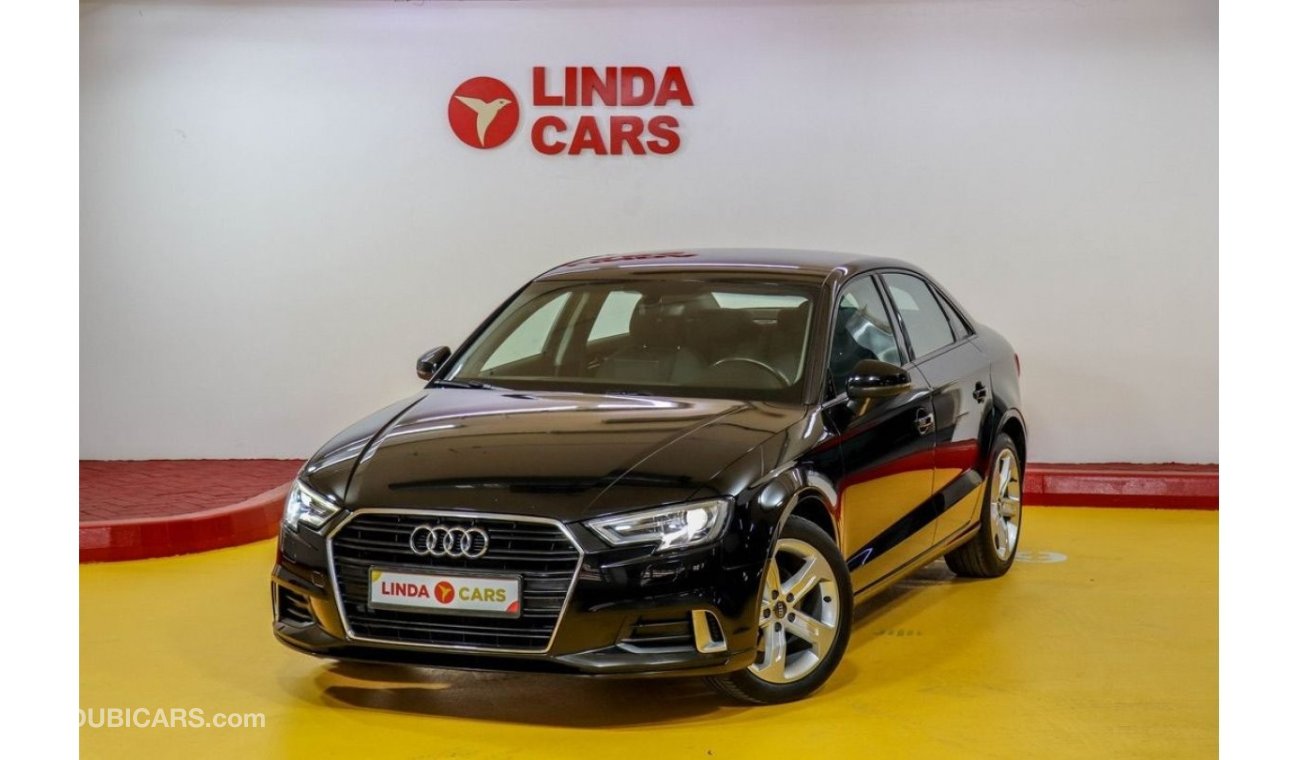 Audi A3 Audi A3 30 TFSI 2017 GCC under Warranty.