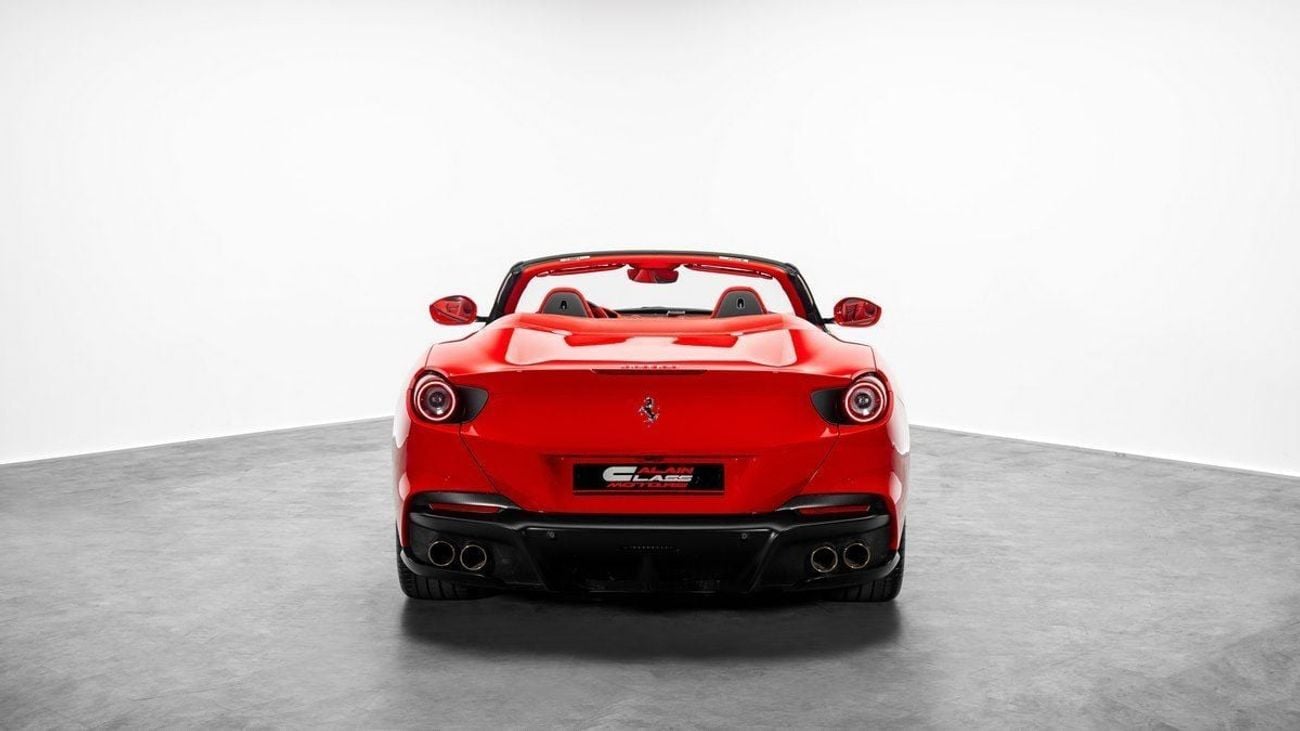 Ferrari Portofino M - 2022 - Japanese Specs