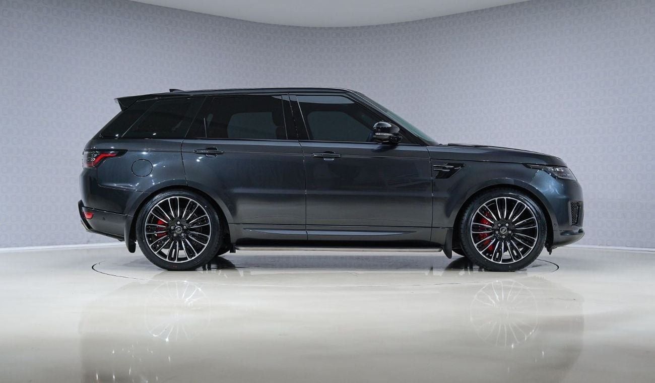Land Rover Range Rover Sport P360 HSE Dynamic - AED 5,185 P/M - Warranty till 01/2026