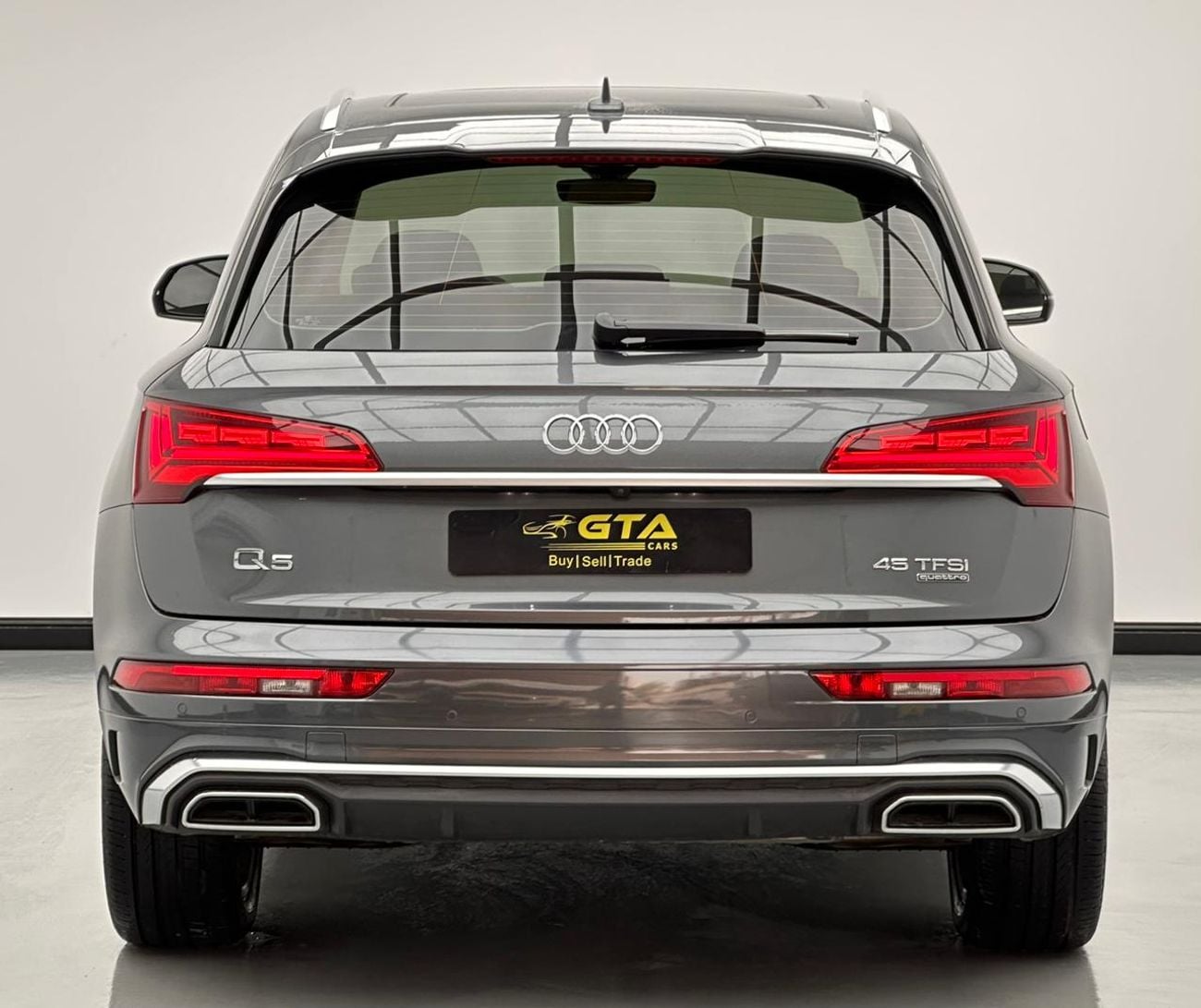 Audi Q5 45 TFSI quattro S Line 2.0L (245 HP) SUV 2022 Audi Q5 S-Line 45TFSI Quattro, 1 Year Warranty Unlimit