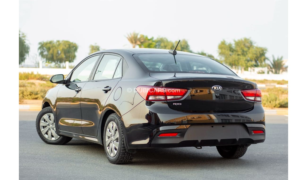 Used Model: KIA Rio Year : 2020 Capacity: 1.6 Color: black Condition ...