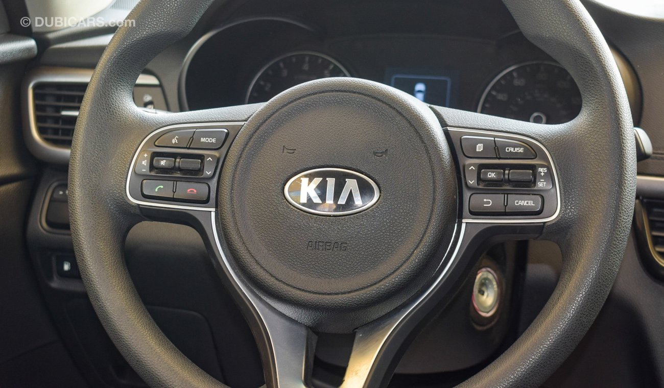 Kia Optima FE