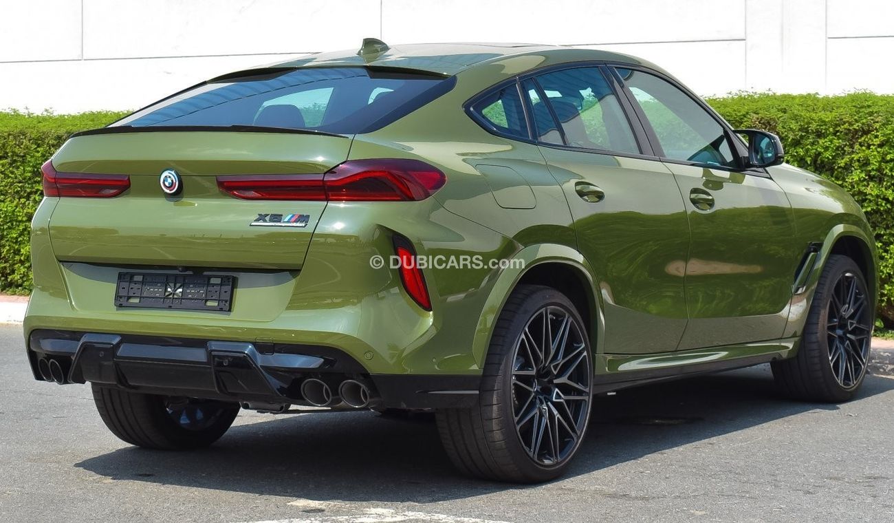 بي أم دبليو X6 M Competition
