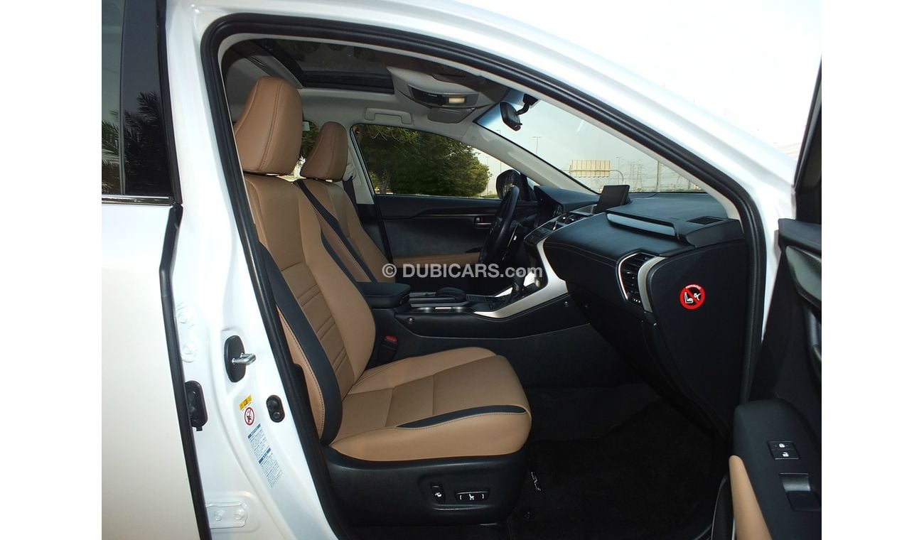 Lexus NX200t TURBO
