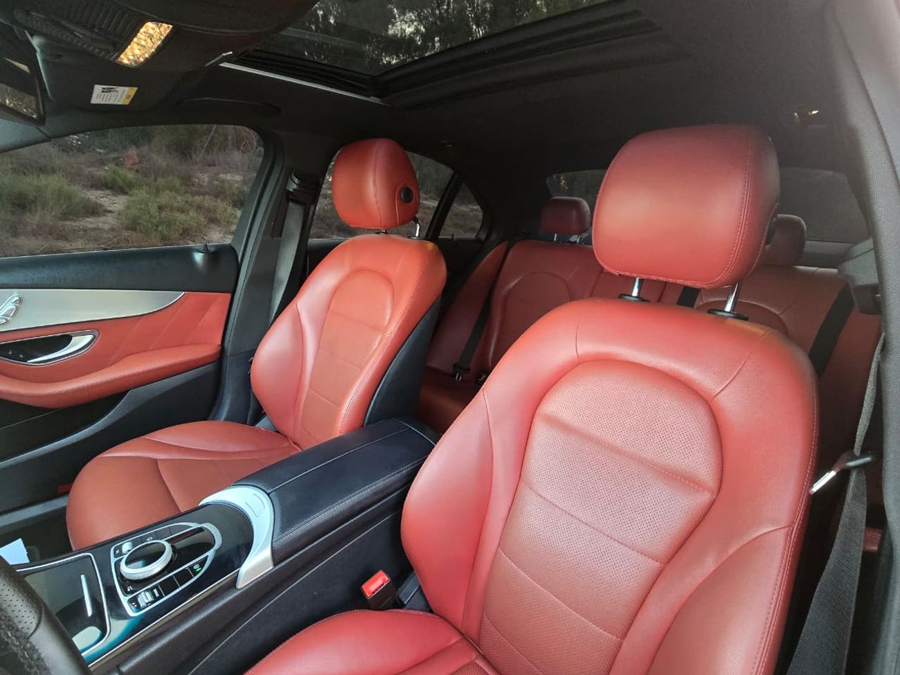 Mercedes-Benz C 300 Premium 2.0L MERCEDES C-300 2018 US BODYKIT C-63 AMG // FULL OPITION // PERFECT CONDITION