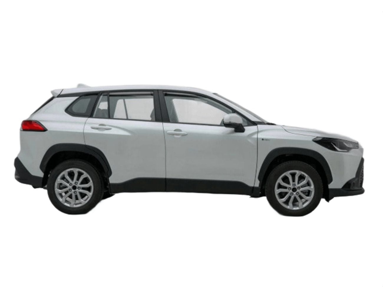 Toyota Frontlander Luxury ECTP2M013 - 202 Toyota Frontlander 2.0L Hybrid Auto White