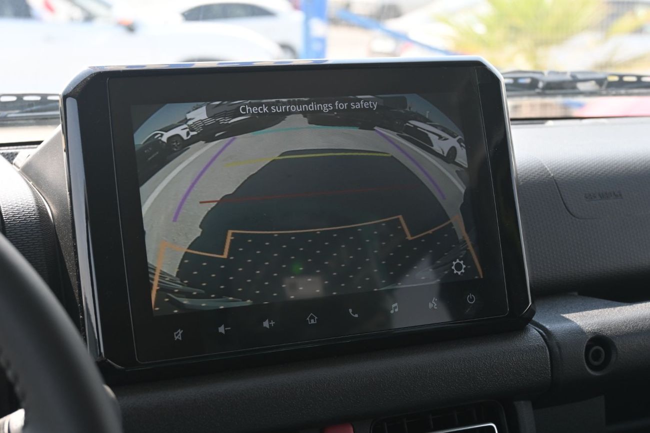 سوزوكي جيمني GLX 1.5L (5-Doors) Suzuki Jimny GLX 1.5L Petrol 4WD (5-Doors) Model 2025