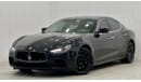 Maserati Ghibli Std 2014 Maserati Ghibli, Service History, Excellent Condition, GCC
