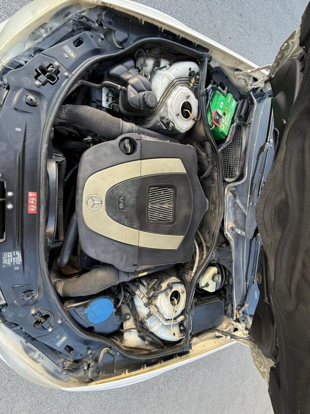 Mercedes Benz S350