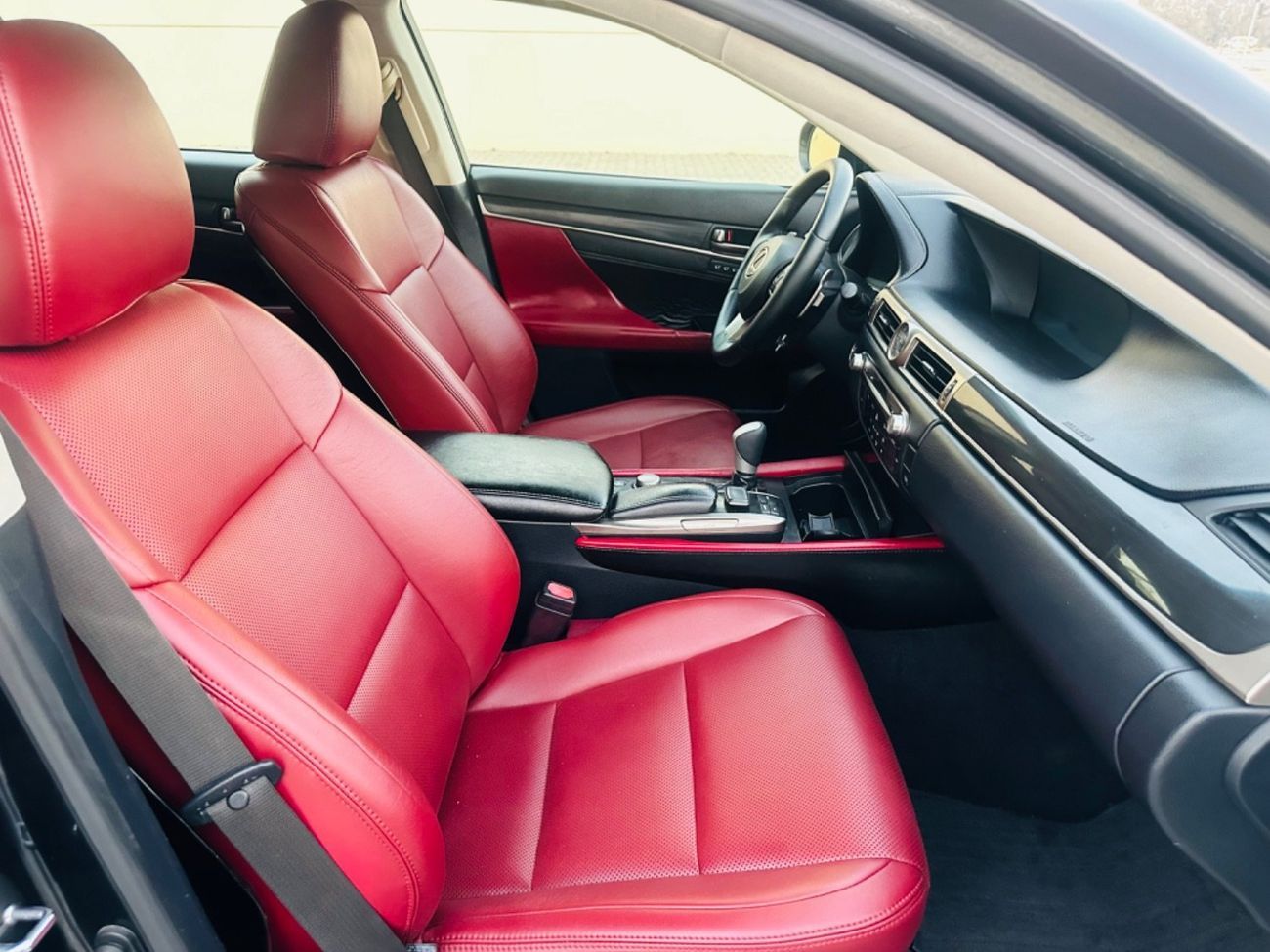 Lexus GS 200t F Sport 2.0L MODEL 2016 car perfect condition inside and outside full option sun roof leather seats