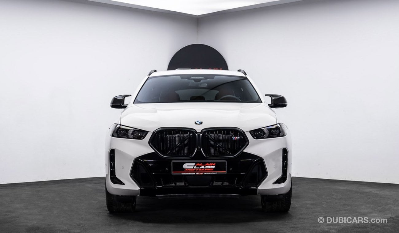 BMW X6 M60i (Luxury Class) 2024 - Under Warranty and Service Contract