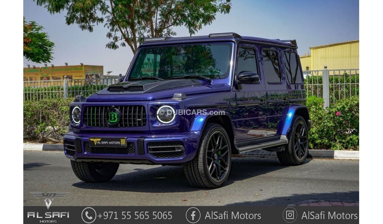 برابوس 1000 - مرسيدس-AMG اس 63 اي-برفورمنس BRABUS