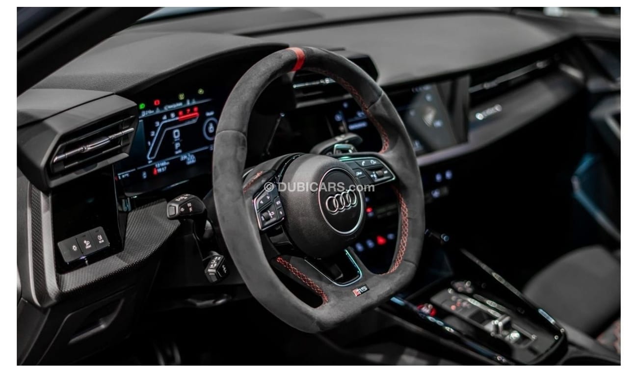 أودي RS3 2023 Audi RS3, 2025 Audi Warranty, 2027 Audi Service Contract, Low KMs, GCC