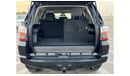 Toyota 4Runner 2019 SR5 PREMIUM 7 SEATS 4x4 SUNROOF FULL OPTION USA IMPORTED