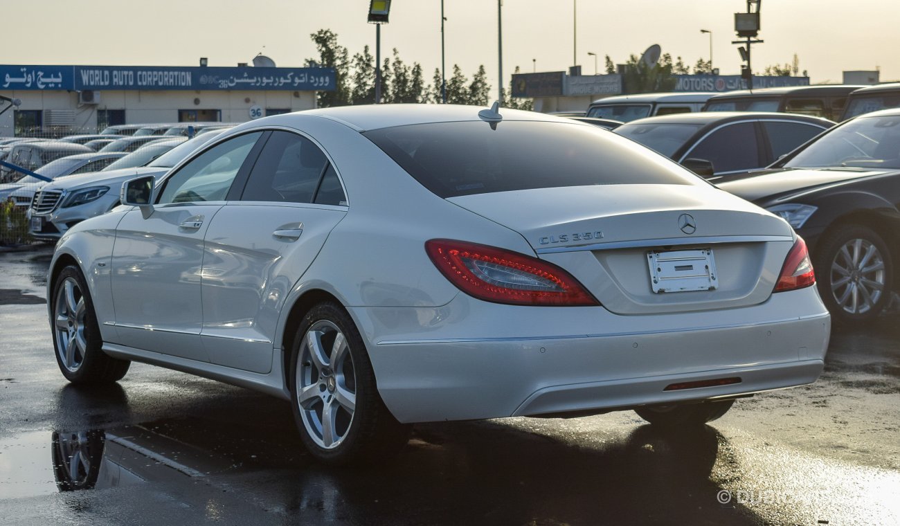 مرسيدس بنز CLS 350