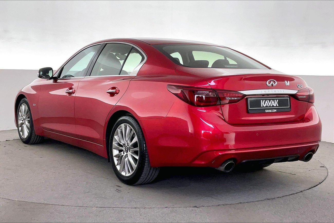 إنفينيتي Q50 Premium / Luxe | شامل الضمان | 0 ﺪﻔﻋﺓ ﺃﻮﻟﻯ
