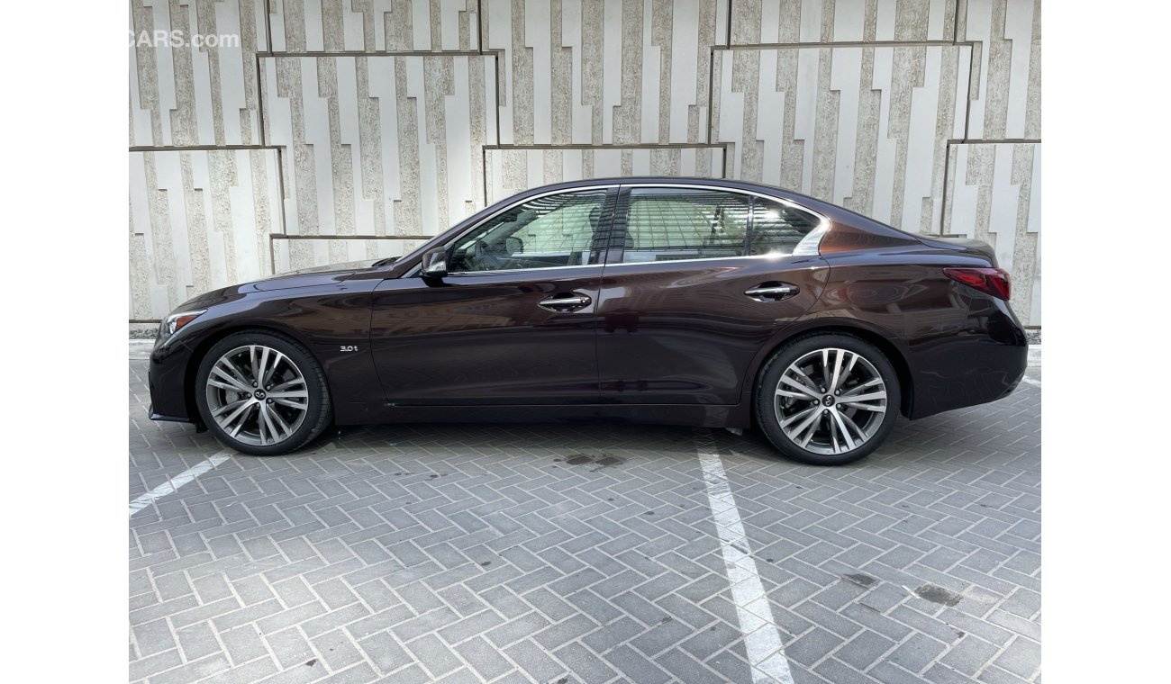 إنفينيتي Q50 S 3.0t 3000