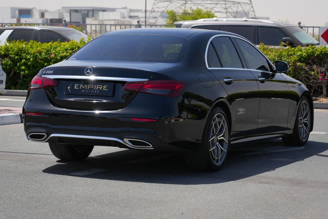 Mercedes Benz E200