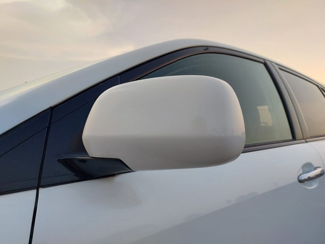 Toyota Harrier TOYOTA HARRIER SUV RHD 2008 MODEL 2.4 L PETROL AUTOMATIC(PM93261)