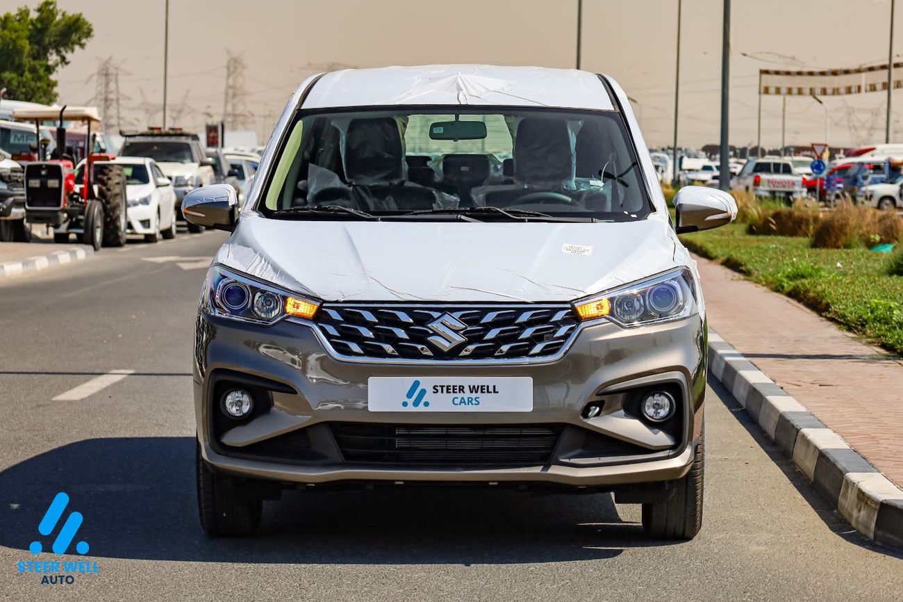 Suzuki Ertiga GLX 2026 | GCC Specs | 7-Seater Comfort | Petrol AT | 6 Airbags | Best Price