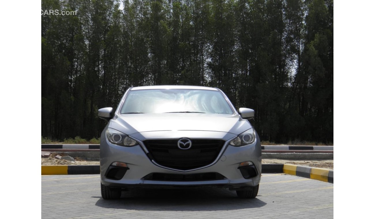 Mazda 3 2015 Ref#452