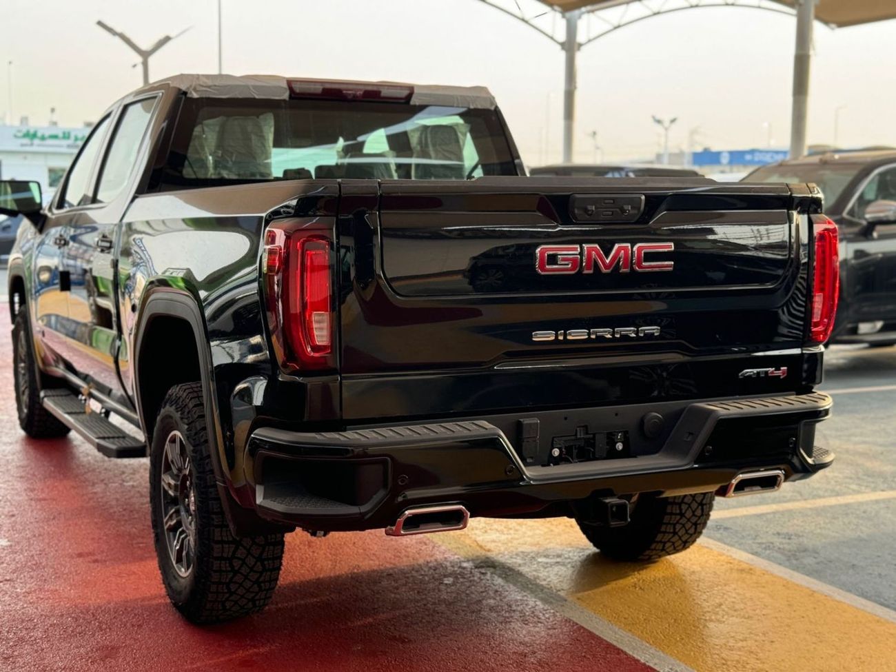 جي أم سي سييرا 2024-GMC Sierra V8 5.3L Pick Up-4WD