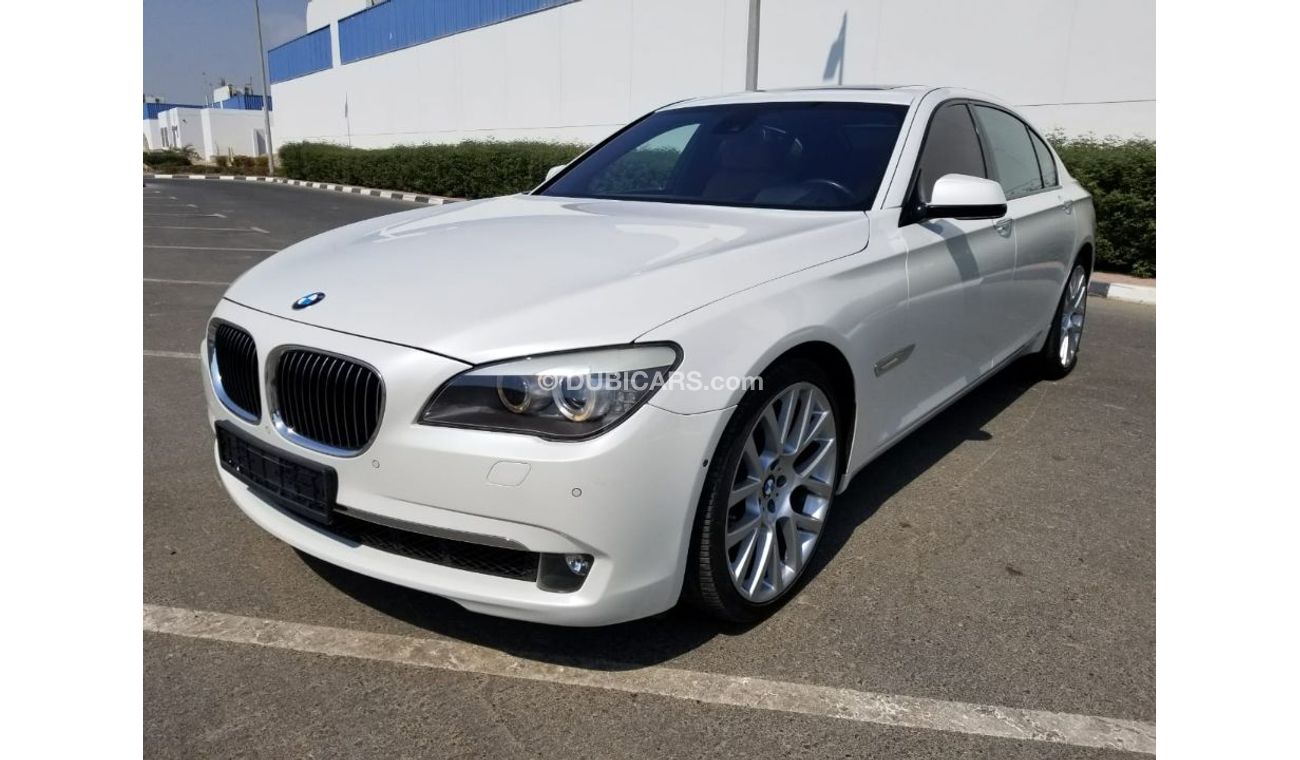 BMW 750Li Li 52000 km  2012 GCC