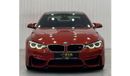 BMW M4 Std 3.0L 2018 BMW M4 Coupe, Warranty, 2026 BMW Service Pack, Low Kms, GCC