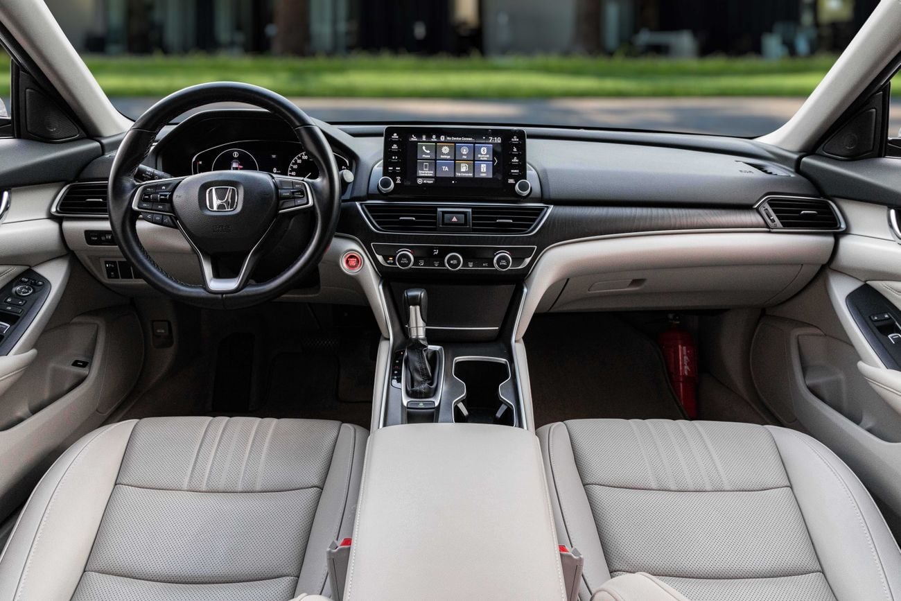 Honda Accord Accord EX L | 1,665 P.M | 0% Downpayment | HONDA WARRANTY PRISTINE CONDITION!