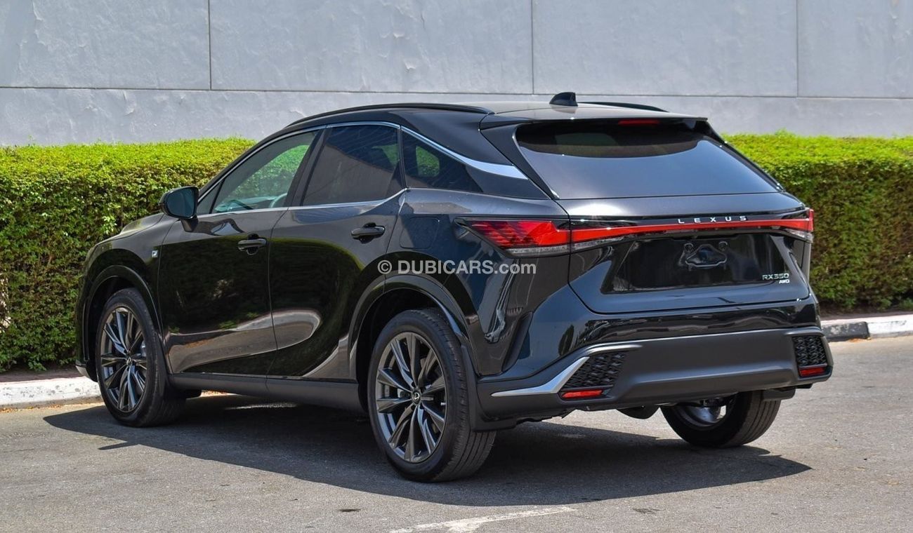 Lexus RX350 FSport2  AWD. Local Registration +10%