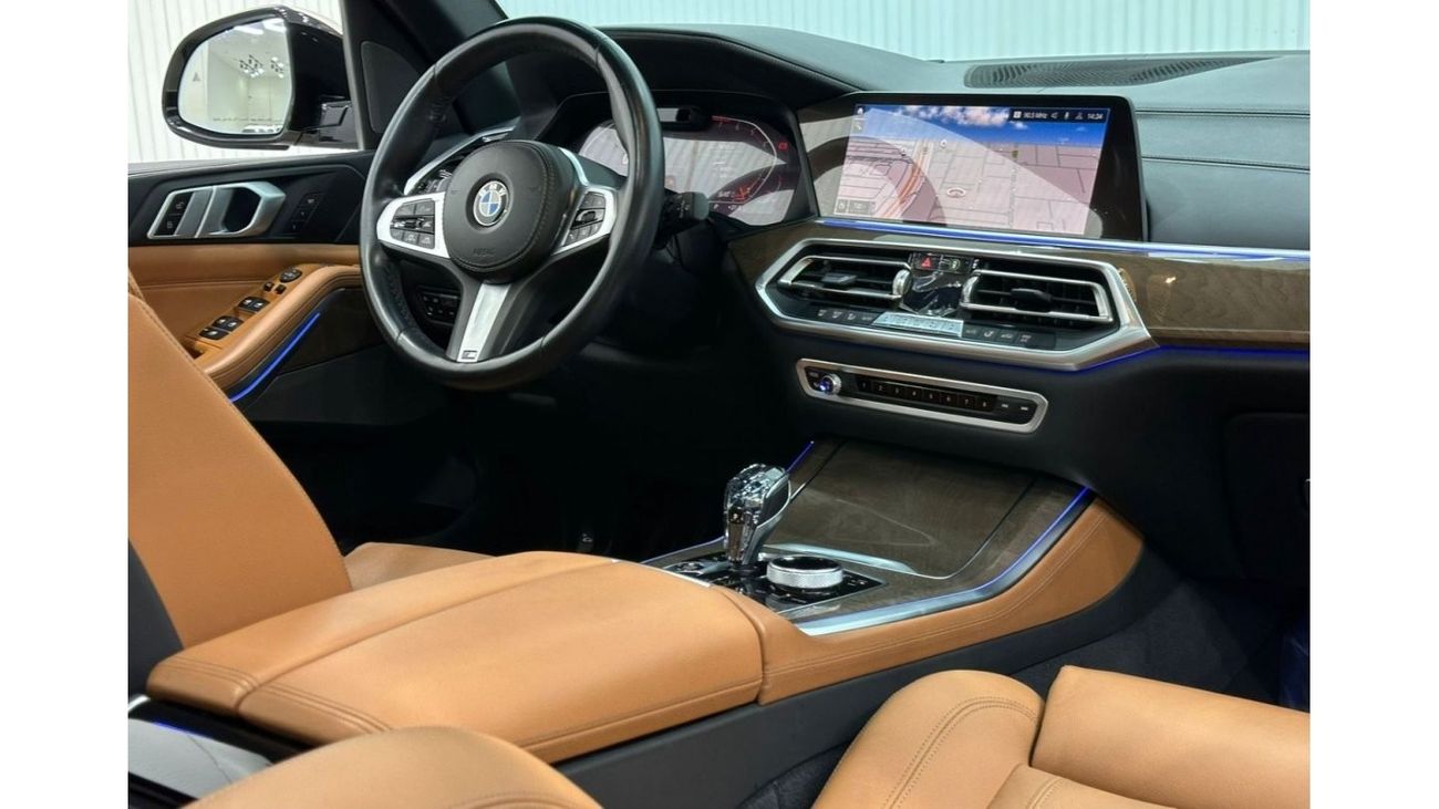 BMW X5 40i M Sport 2019 BMW X5 xDrive40i M-Sport, Warranty, 2027 BMW Service Pack, GCC
