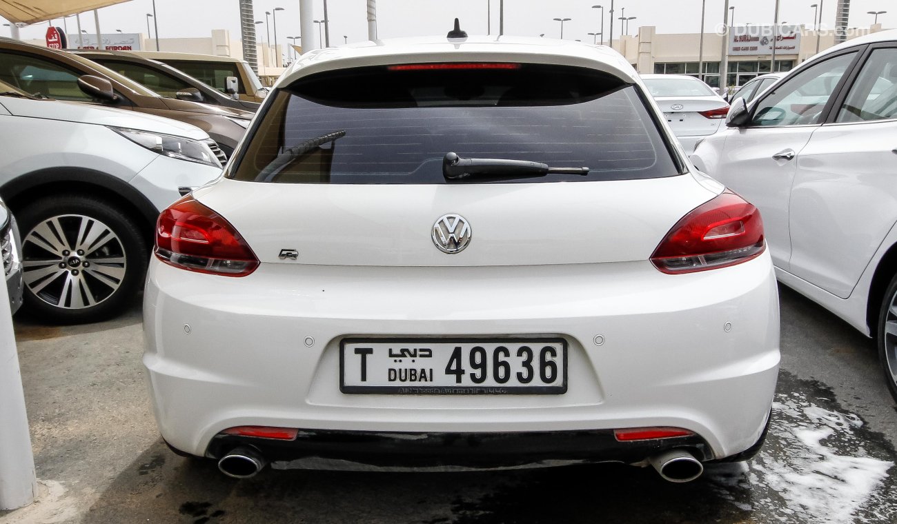 Volkswagen Scirocco R