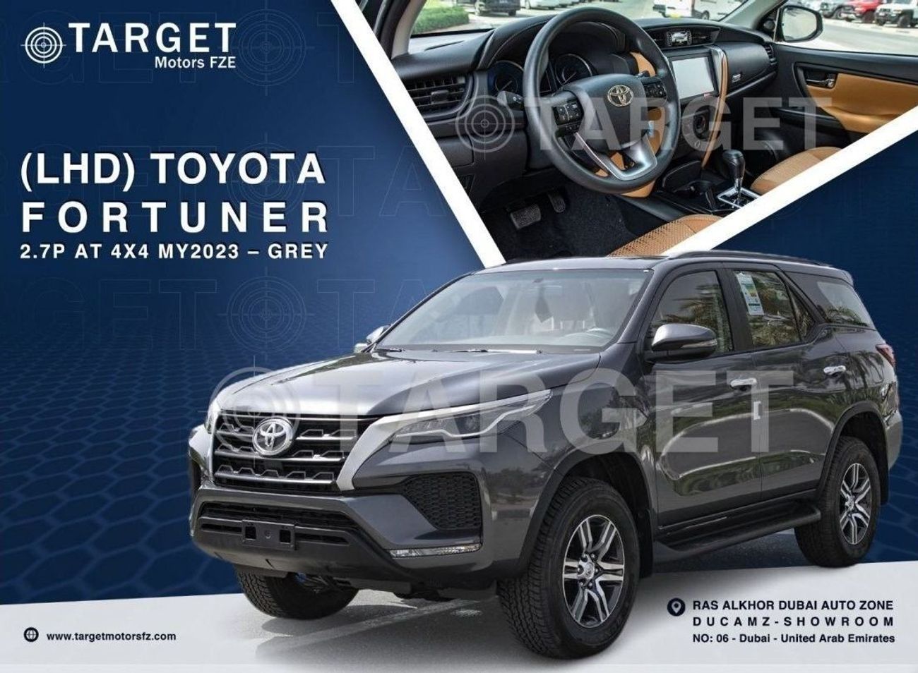 Toyota Fortuner FORTUNER 2.7L 4WD