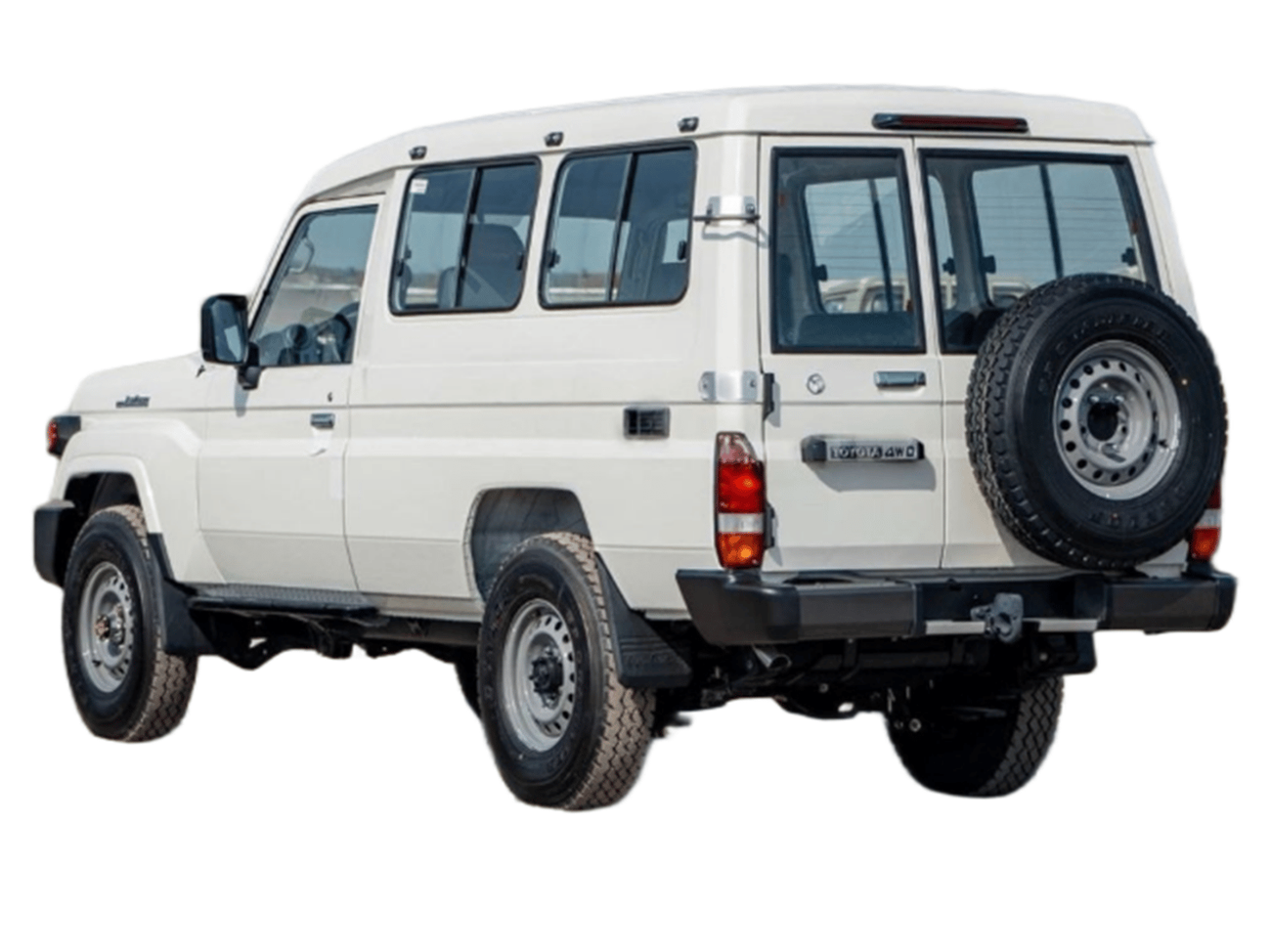 Toyota Land Cruiser 70 ECTGEN001 - 2025 TLC78 3 Door Hardtop - 4.2L Diesel Manual 6 Cylinders - Hub Lock - White
