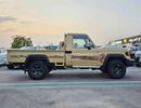 تويوتا لاند كروزر بيك آب SINGLE CABIN / 2.8L DIESEL M/T 4WD / CHROME BUMPERS / REAR CAMERA / (CODE#LCPSDCR)