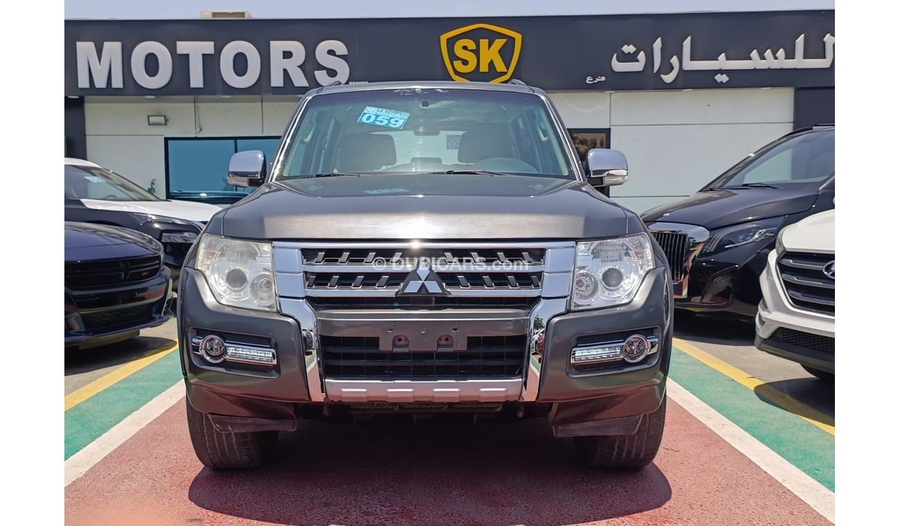Mitsubishi Pajero // 889 AED Monthly //  SUNROOF / ELECTRIC / LEATHER SEAT LOT / FOP (LOT # 17282)